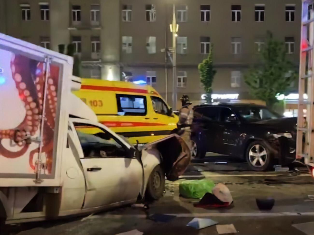 ДТП сталася увечері 8 червня