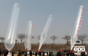 Листовки и шары в КНДР из Южной Кореи отправляют перебежчики