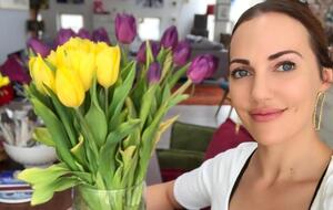 Узерлі показала, який вигляд мала в дитинстві