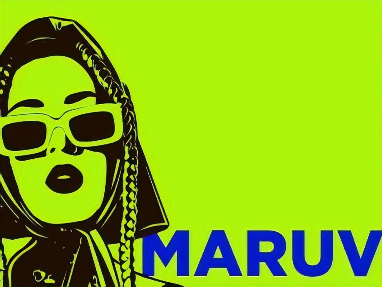 В ролике показали графическое изображение певицы