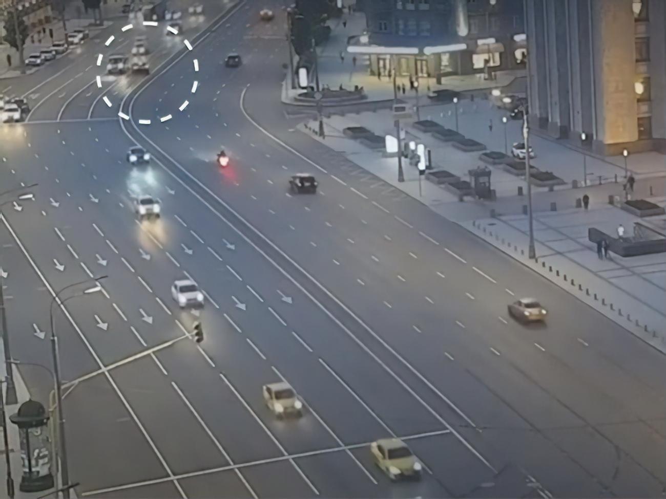 Авто Єфремова перетнуло суцільну смугу і зіткнулося з автофургоном