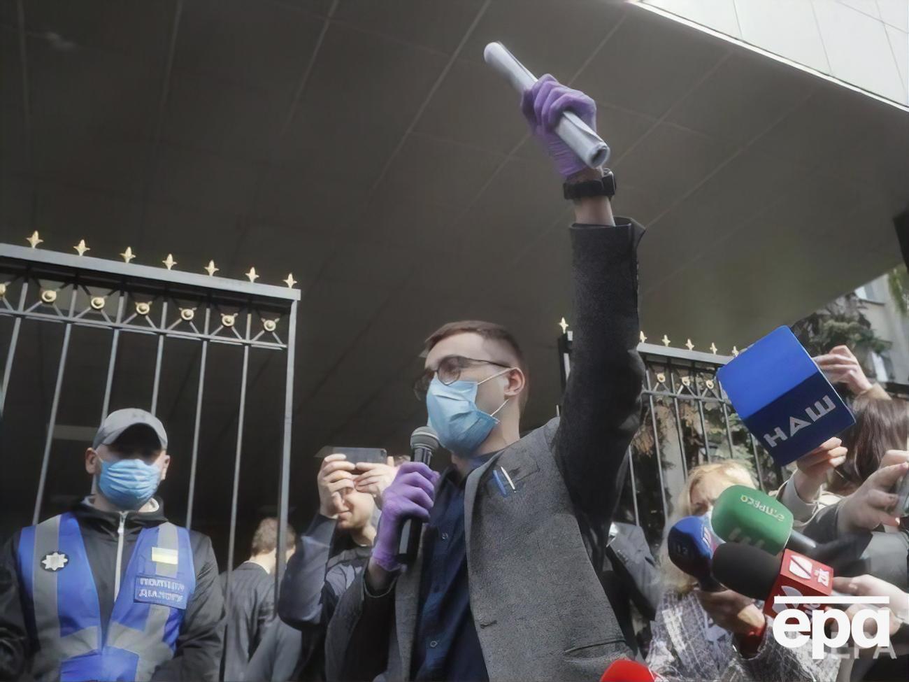 Протягом першого півріччя 2018 року на Стерненка нападали тричі