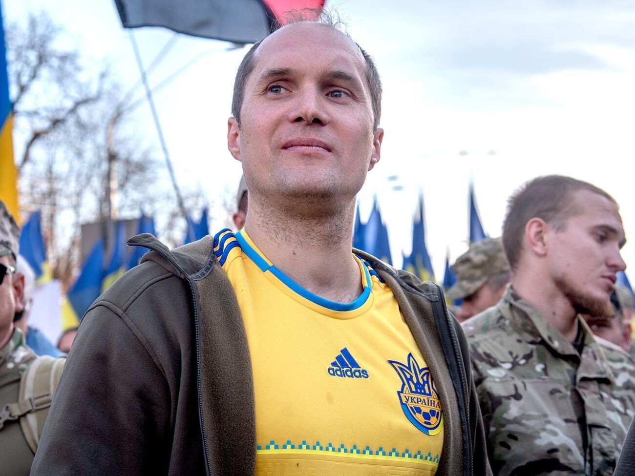 Тільки в наших ЗМІ є резонанс через шахтарів, які страйкують в окупованому Антрациті. Крім України, нікому жителі Донбасу не потрібні