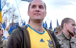 Тільки в наших ЗМІ є резонанс через шахтарів, які страйкують в окупованому Антрациті. Крім України, нікому жителі Донбасу не потрібні