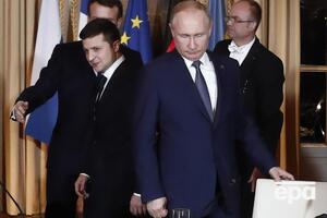 Єдина зустріч Зеленського з Путіним відбулася у грудні 2019 року в Парижі