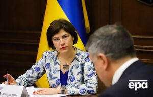 Венедіктова відмовилася відповісти на запитання, як вона оцінює діяльність Авакова на посаді глави МВС