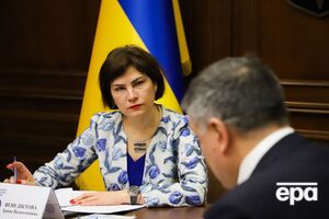 Венедіктова відмовилася відповісти на запитання, як вона оцінює діяльність Авакова на посаді глави МВС
