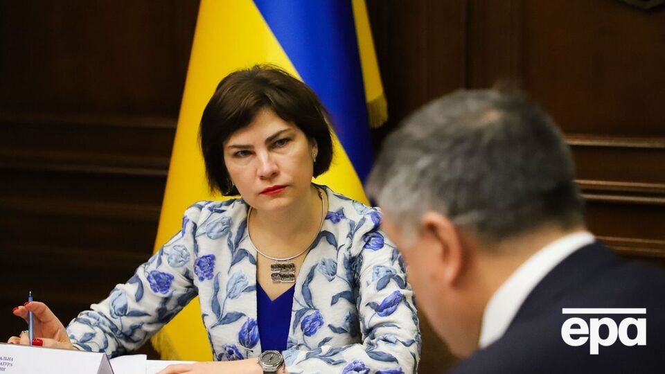 Венедіктова відмовилася відповісти на запитання, як вона оцінює діяльність Авакова на посаді глави МВС