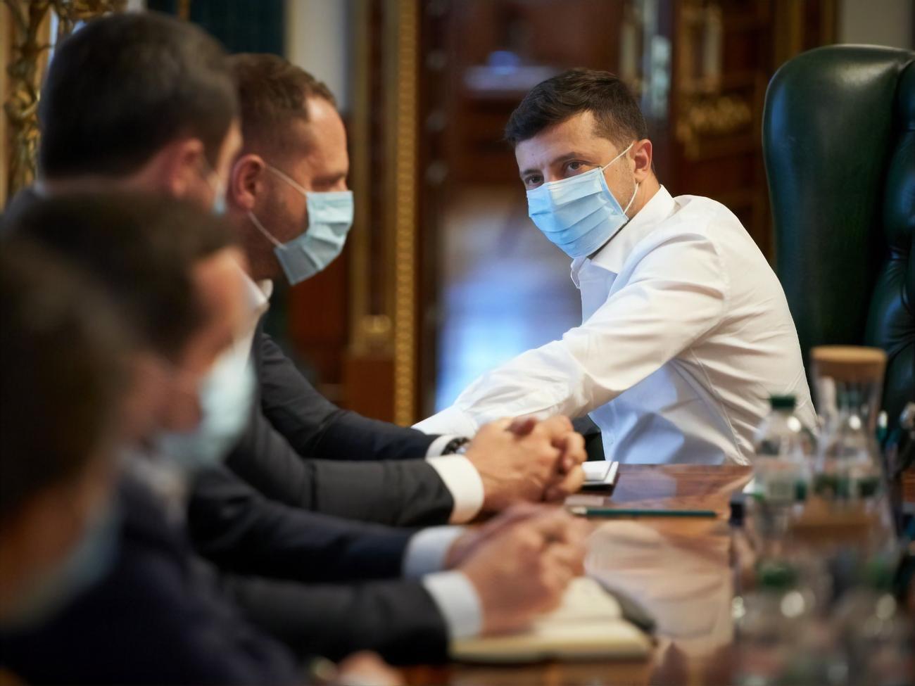 Зеленський: Більшість таборів у нас у досить застарілому стані
