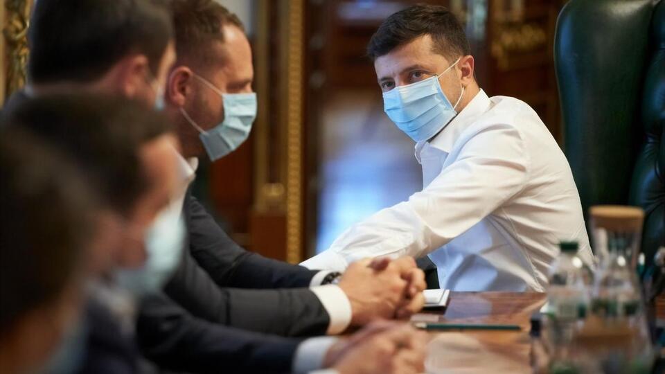 Зеленський: Більшість таборів у нас у досить застарілому стані