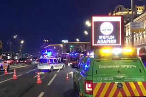 Увечері 8 червня Єфремов потрапив у ДТП, унаслідок якої загинула людина