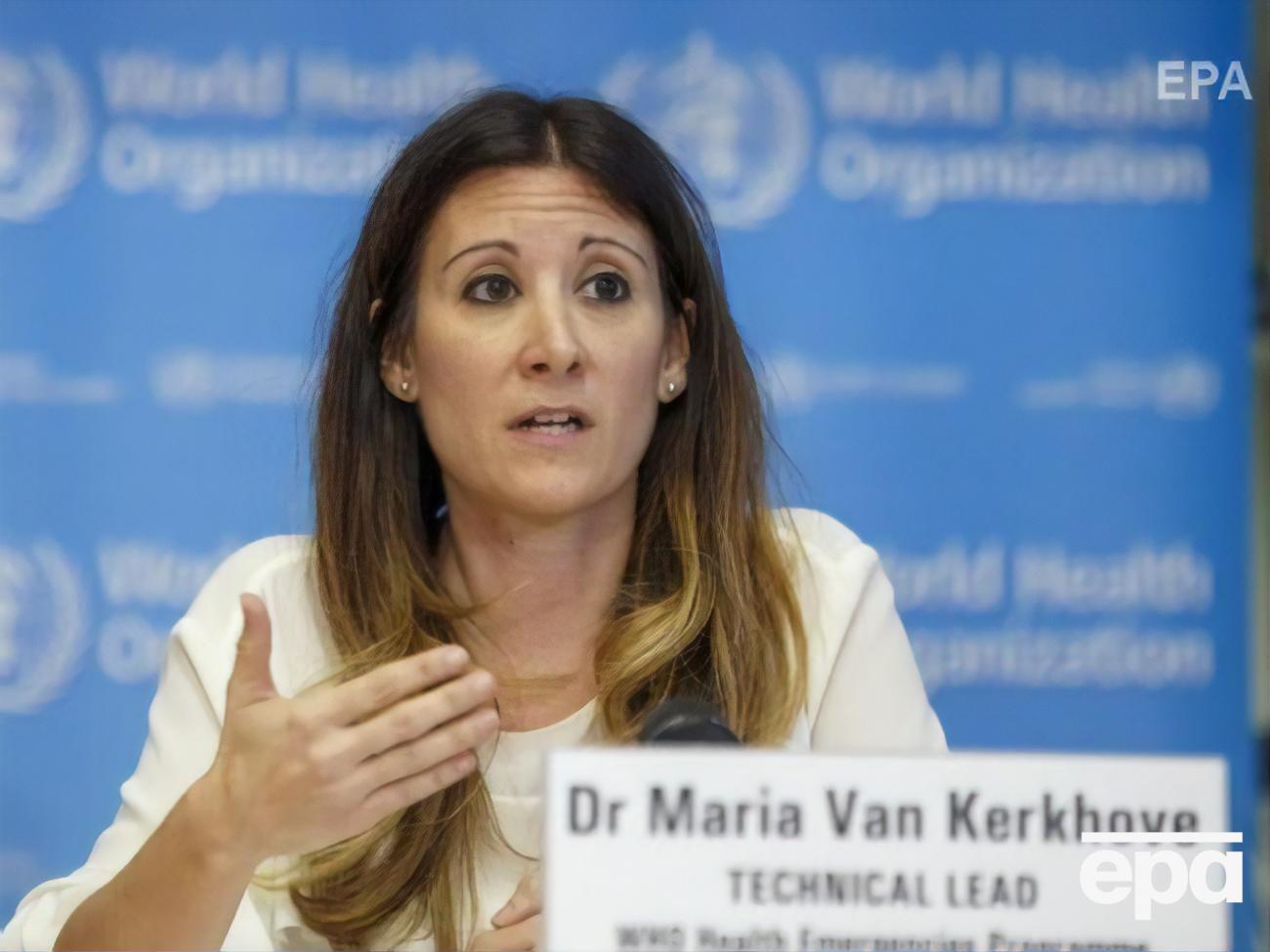 Мария ван Керкхове: Необходимы дополнительные исследования и данные