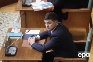 Зеленський позначив законопроєкт як невідкладний