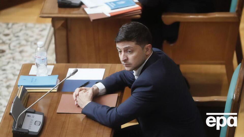 Зеленський позначив законопроєкт як невідкладний