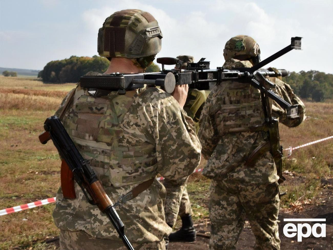 С начала суток потерь в рядах военнослужащих ООС нет