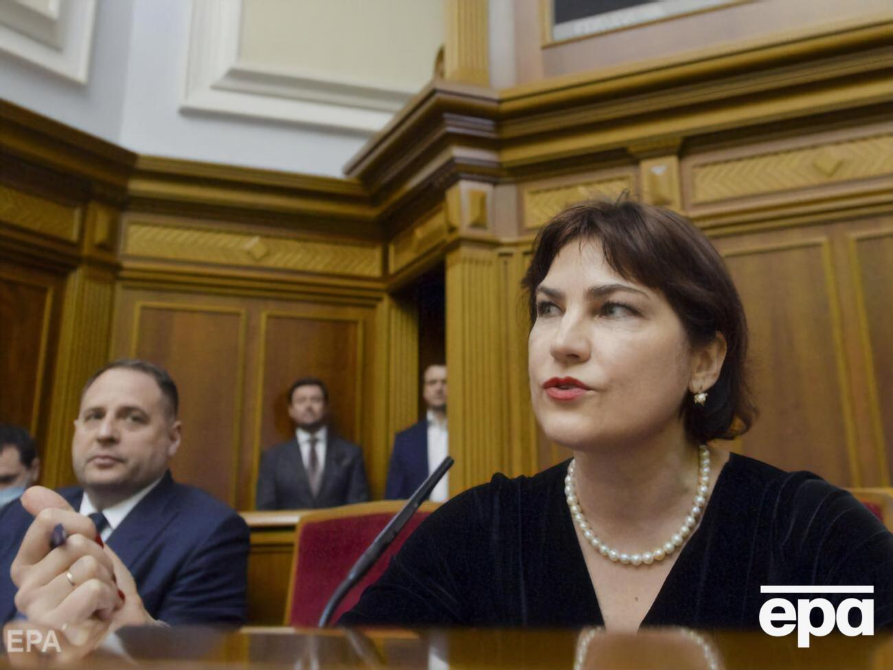 Венедіктова: Якщо відкрити сайт Офісу генпрокурора і подивитися, то можна побачити, що прокурори посадки забезпечують