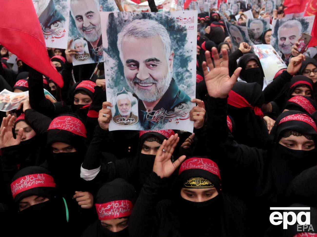 Сулеймани был убит американскими военными 3 января 2020 года