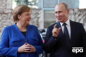Меркель і Путін провели телефонну розмову
