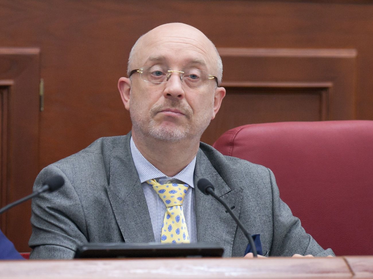 Резников рассказал, что диалог в ТКГ идет