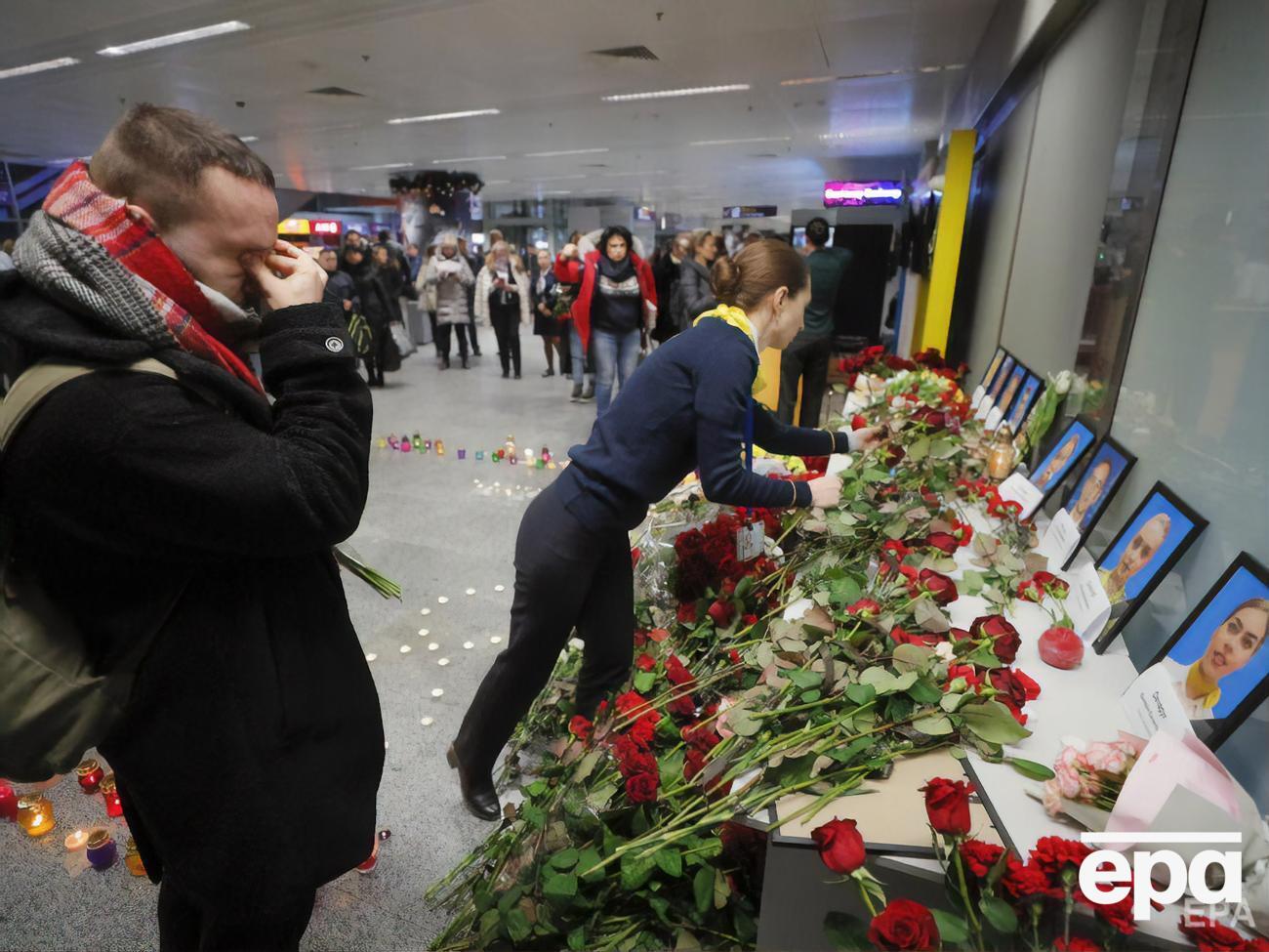 В результате авиакатастрофы погибли 176 человек, 11 из них &ndash; украинцы