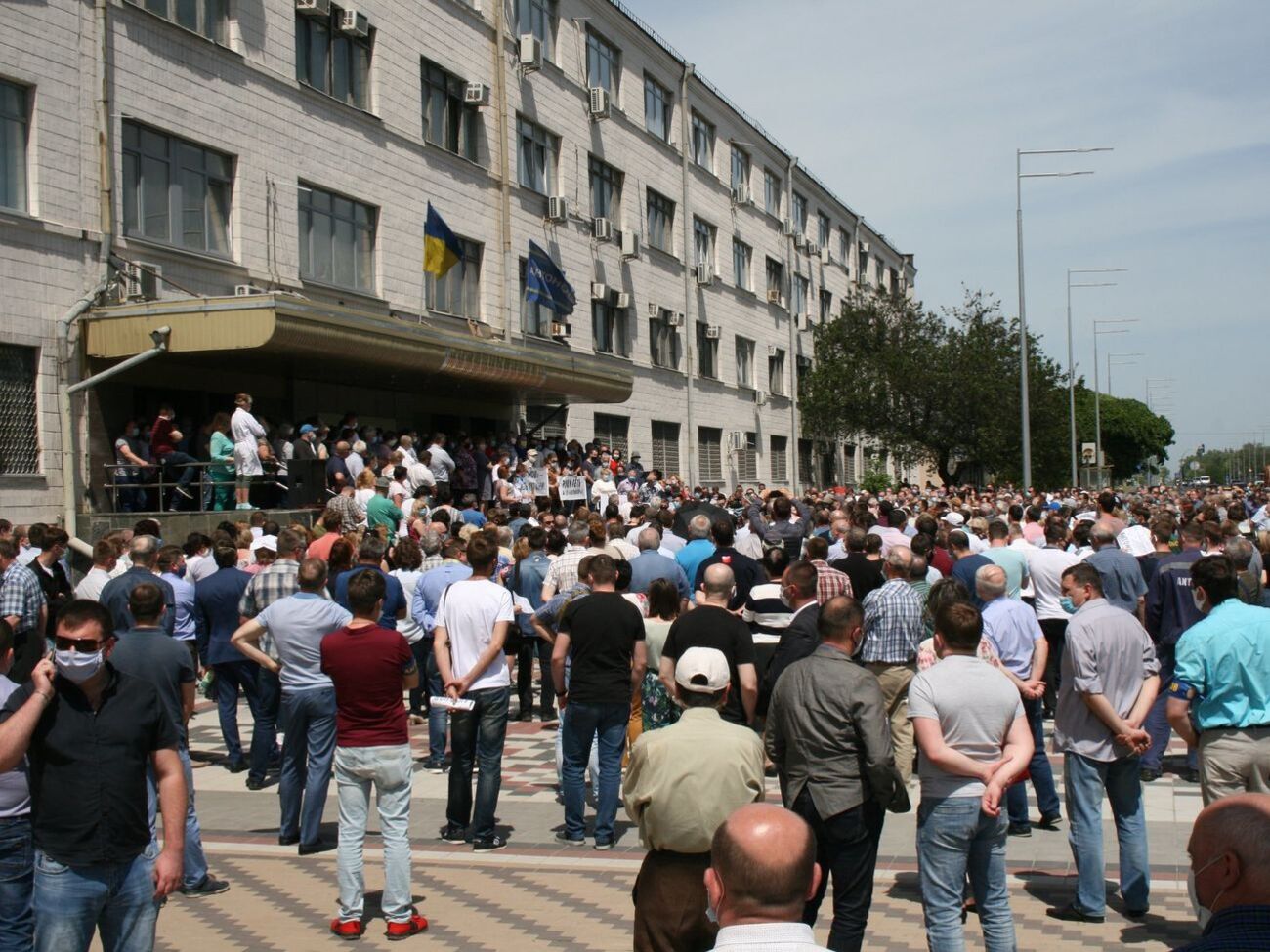 "Площади "Антонова" не дают покоя новоявленным реформаторам", &ndash; заявили на предприятии