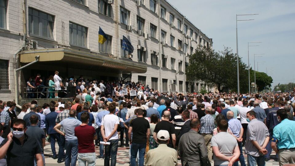"Площади "Антонова" не дают покоя новоявленным реформаторам", – заявили на предприятии