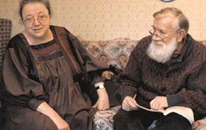 Мария Розанова и Андрей Синявский