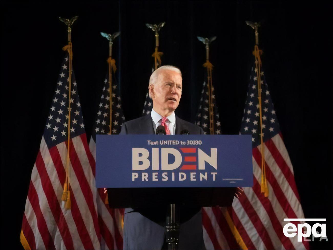 Байден заявив, що дослухається лікаря