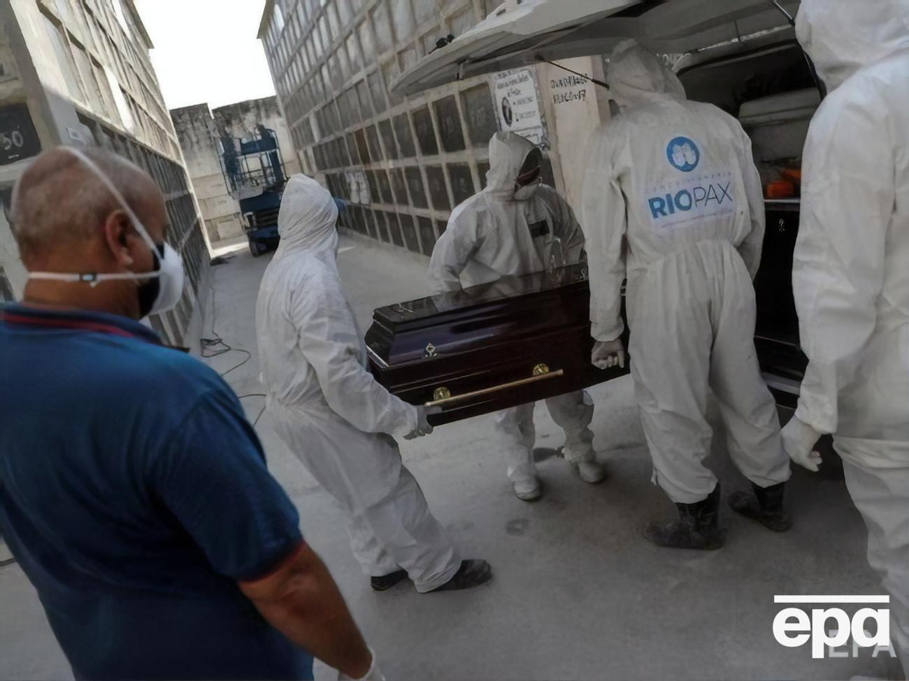 Бразилія на другому місці за кількістю випадків COVID-19