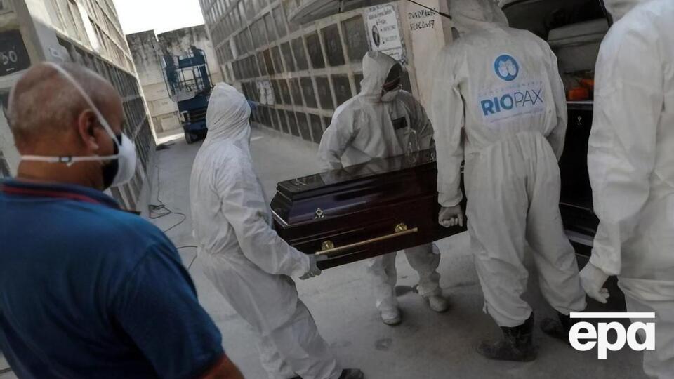 Бразилія на другому місці за кількістю випадків COVID-19