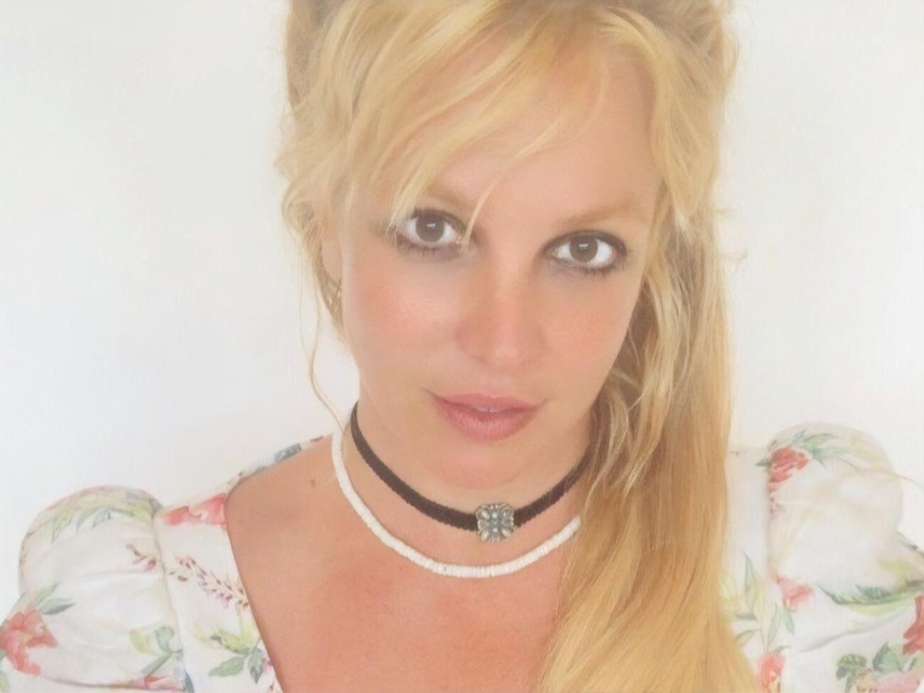 Спирс станцевала под любимую музыку