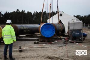 Строительство газопровода "Северный поток – 2" заморожено с 2019 года из-за предыдущих санкций США