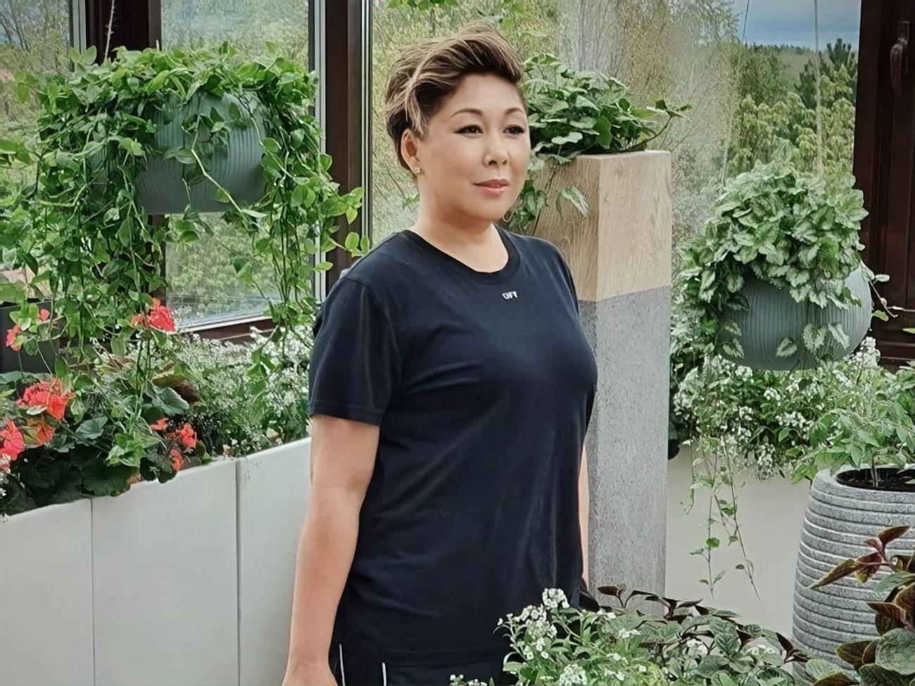 Цой в течение карантина избегала социальных контактов