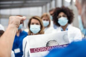 В Украине зарегистрировано 44 998 случаев COVID-19