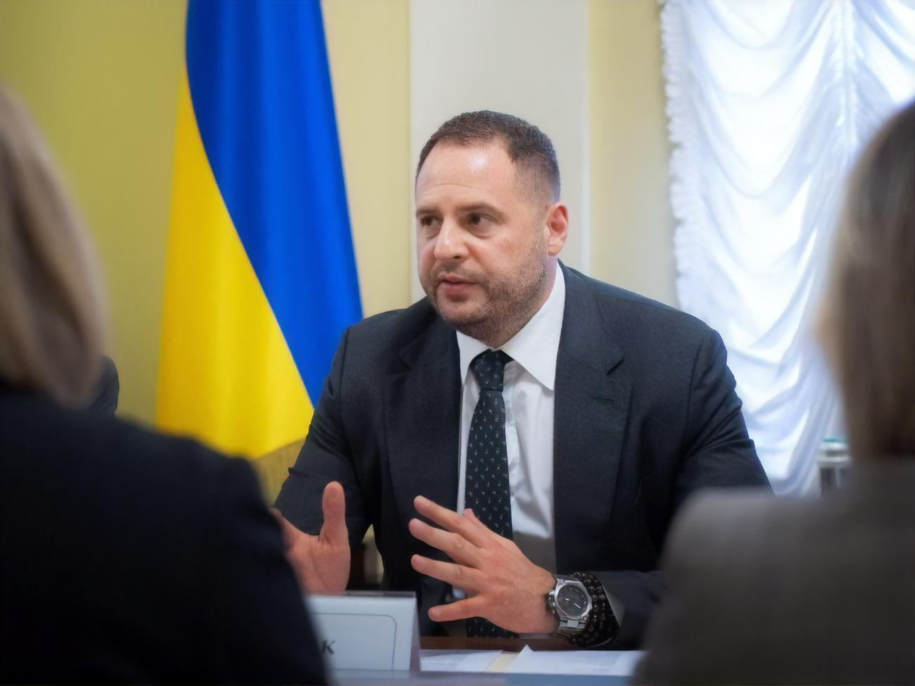 Лерос стверджує, що Єрмак (на фото) досі винен гроші представникам кіноіндустрії