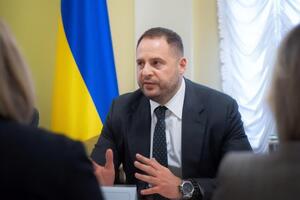Лерос утверждает, что Ермак (на фото) до сих пор должен деньги представителям киноиндустрии