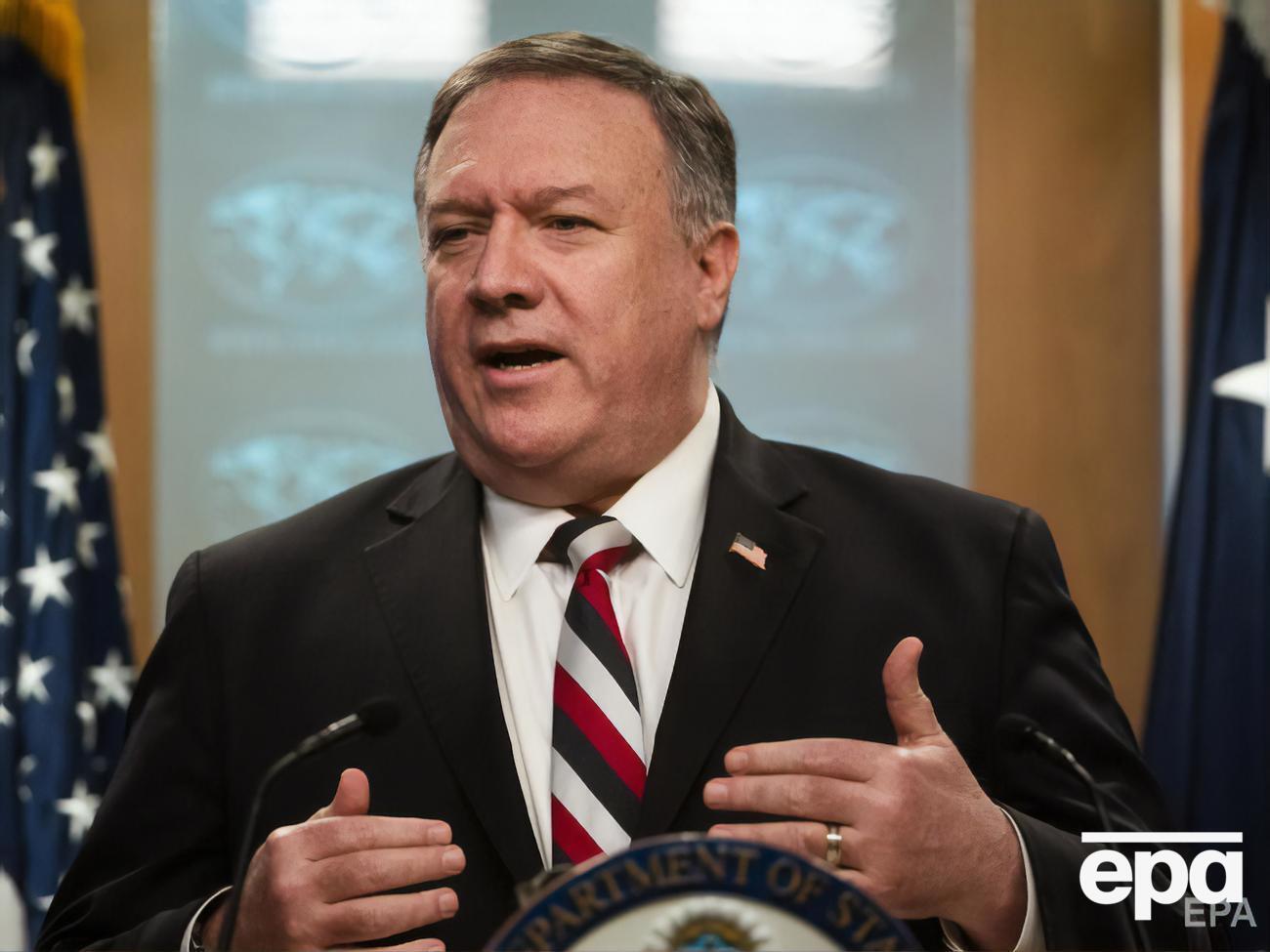 Помпео: Китай обещал гонконгцам 50 лет свобод, а дал только 23