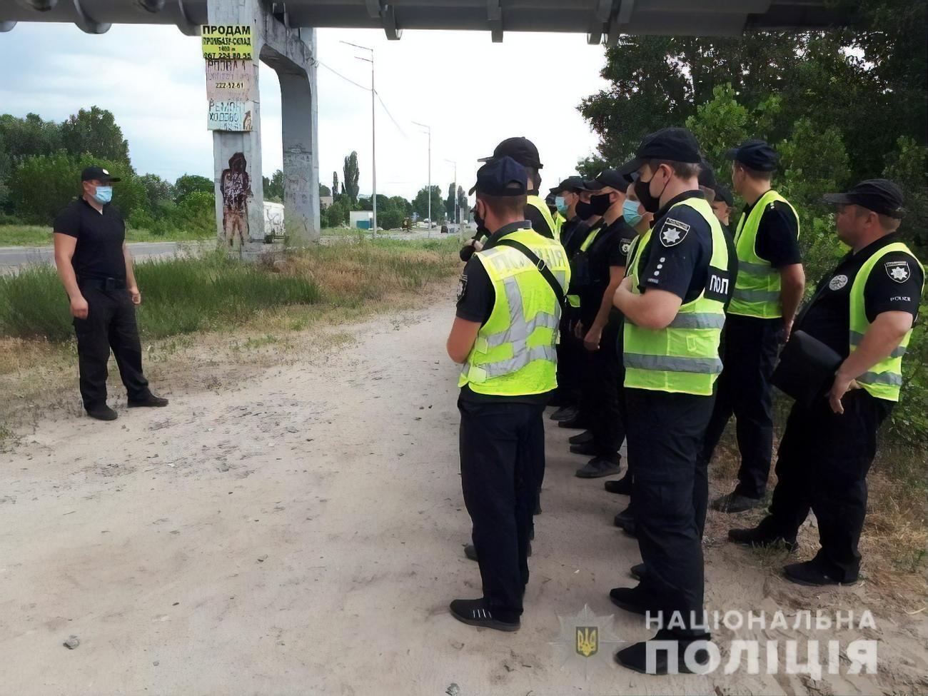 В течение нескольких часов мальчика разыскивали сотрудники районного управления полиции, военнослужащие Национальной гвардии Украины и представители Муниципальной стражи