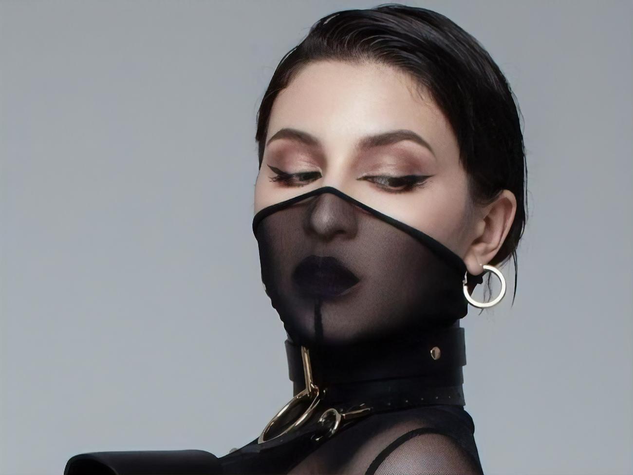 Maruv: A leather collar round my neck is gonna pay my check check check