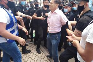 Волинець бере участь у протестах шахтарів