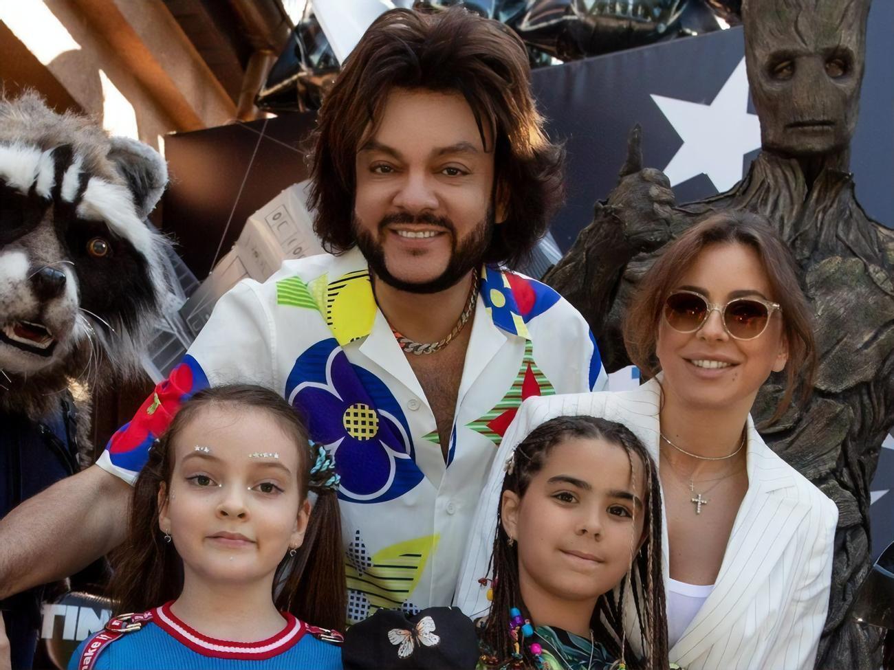 Кіркоров: У нас в домі нескінченне щастя!