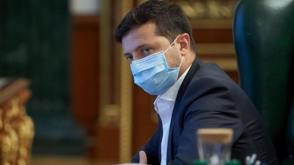 Зеленський: У нас доволі непоганий догляд за хворими