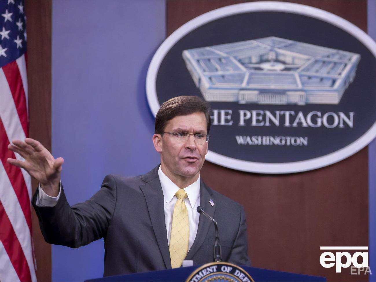 Еспер запевнив, що американські військові здатні відбити будь-які загрози