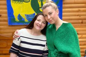 Тоня Матвієнко: Мама молодіє коло Нінусика