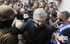 Порошенко избирают меру пресечения в Печерском райсуде