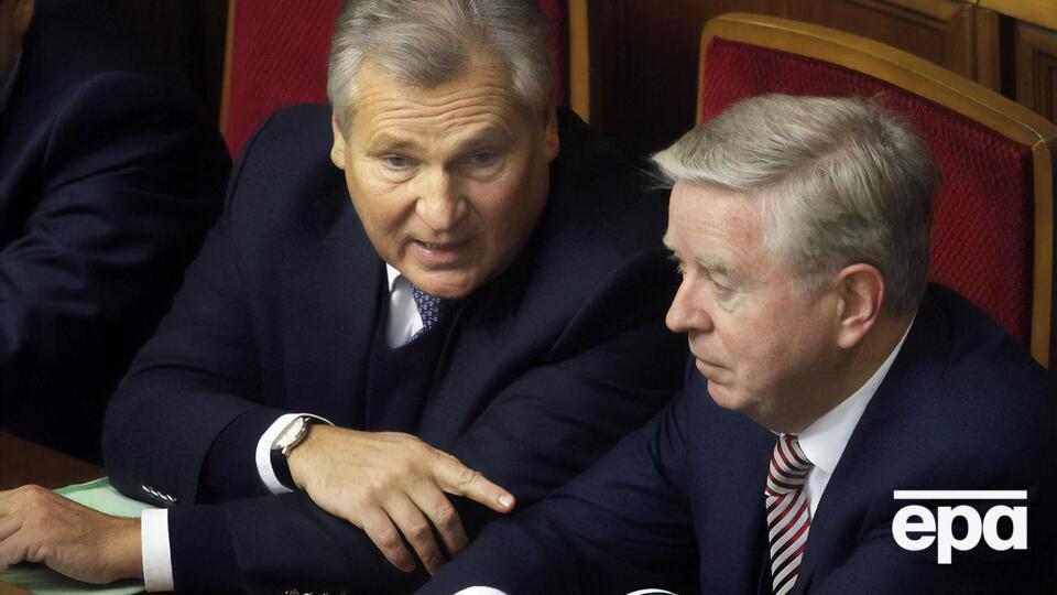 Квасьневский (слева) и Кокс: Мы не можем молчать