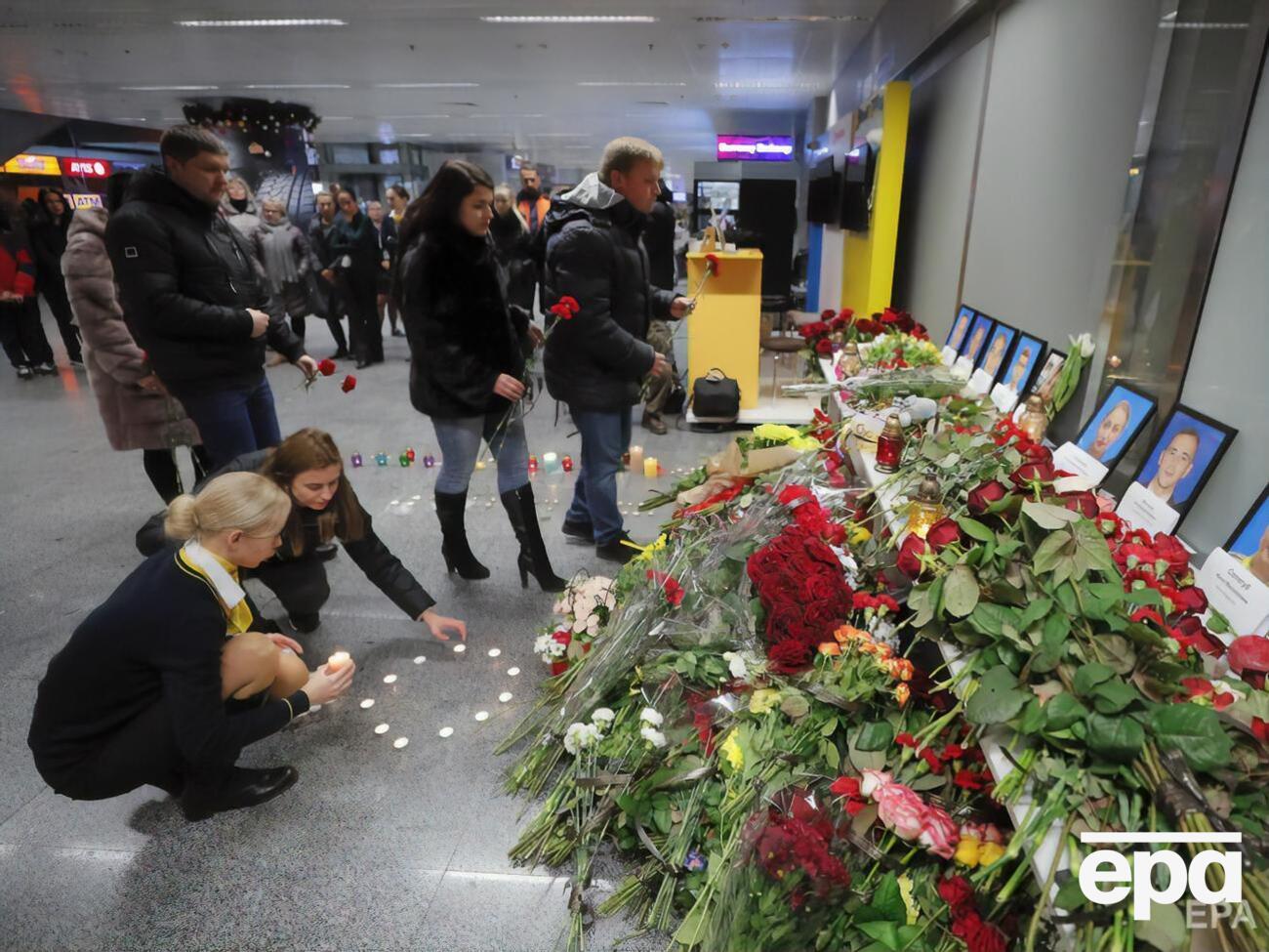 Пасажирський літак Boeing 737-800 розбився 8 січня поблизу столиці Ірану