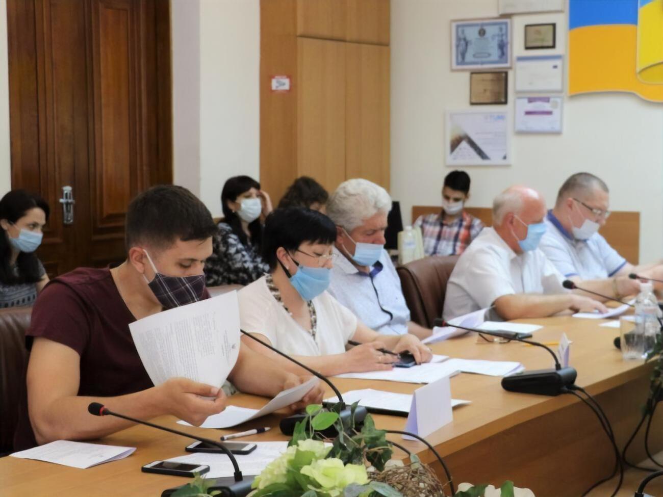 Решение об ослаблении карантинных ограничений принял горсовет Житомира