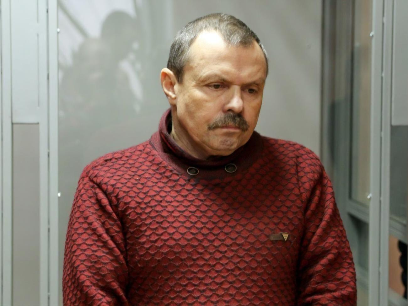 Ганыш (на фото) не скрывался, а был отпущен под домашний арест, утверждает адвокат