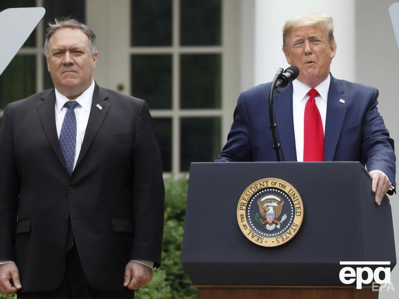 Помпео надав Трампу право розв'язати питання складу учасників саміту G7